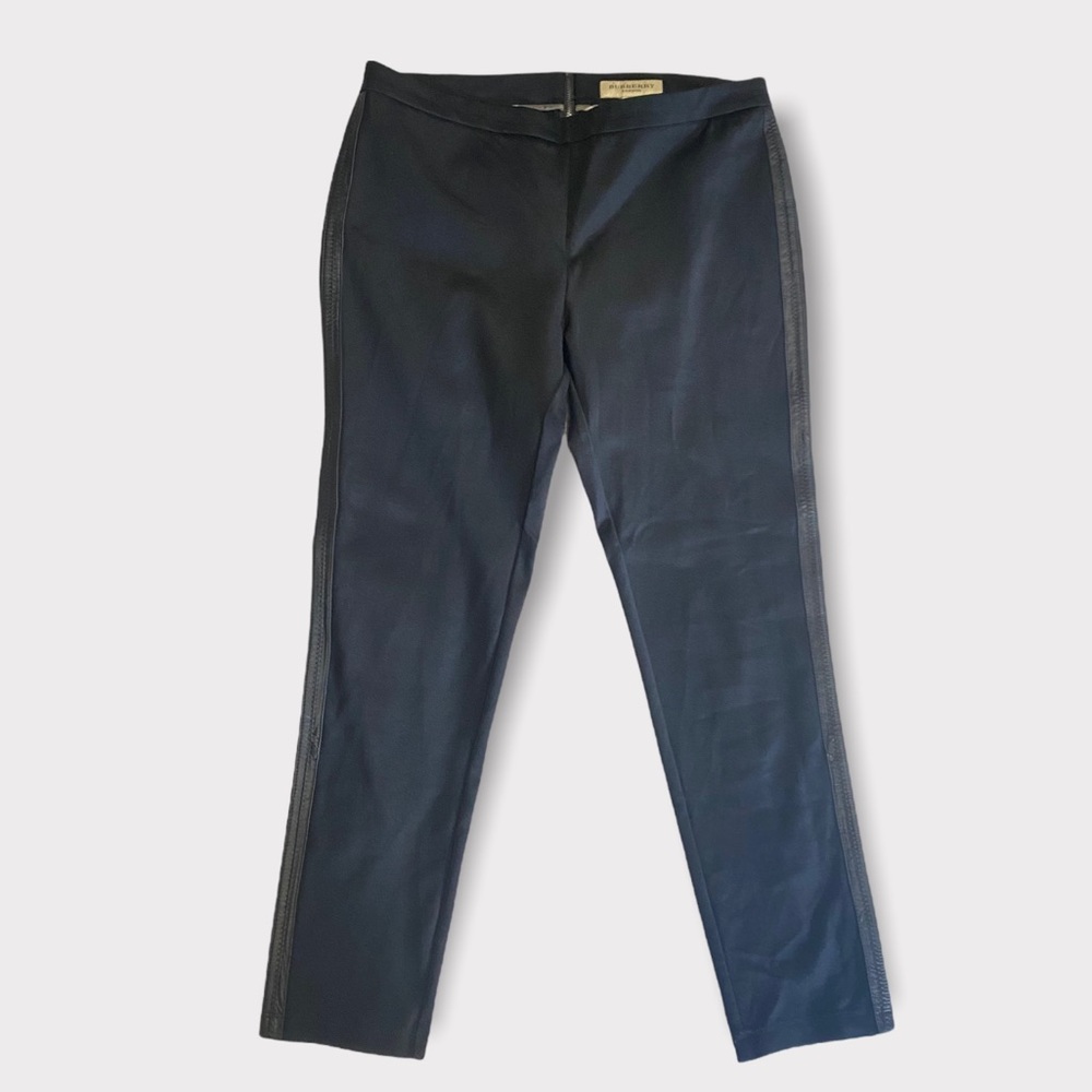 Burberry Tuxedo Style Skinny Legging size 12